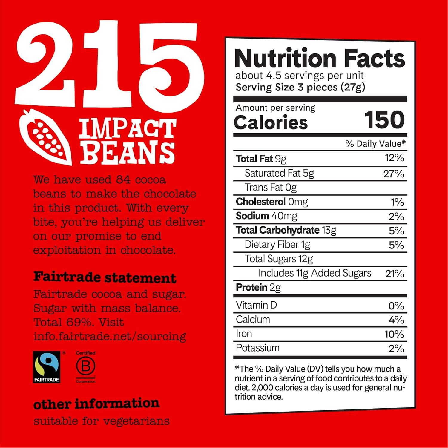 image:imageTonys Chocolonely Assorted Chocolate Candy Pieces Belgian Milk amp Dark Chocolate Caramel Sea Salt Almond Sea Salt Honey Almond Nougat Pretzel Toffee Quality Fairtrade Cocoa 36 Count 1128 OzAssorted Chocolate Flavors