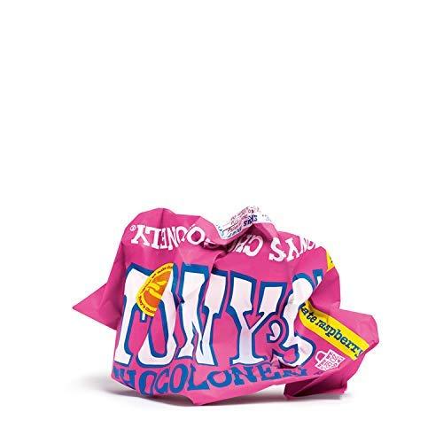 image:imageTonys Chocolonely Belgian Milk Chocolate Hazelnut Candy Bar for Snacks Chocolate Bars for Party Favors Gifts or Gift Basket 32 Cacao Made From Quality Fairtrade Cocoa 4 Bars 635 Oz EachWhite Raspberry Popping Candy