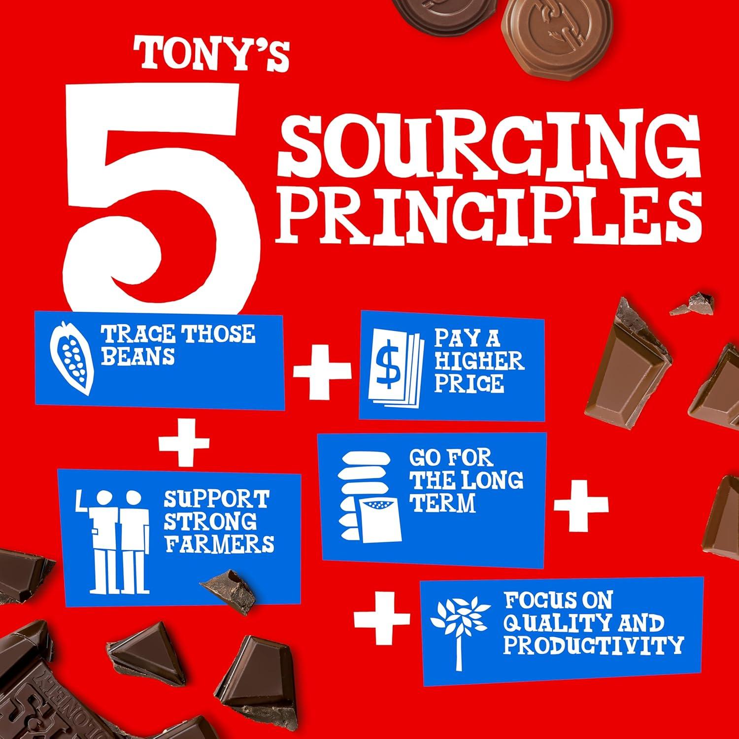 image:imageTonys Chocolonely Belgian Milk Chocolate Hazelnut Candy Bar for Snacks Chocolate Bars for Party Favors Gifts or Gift Basket 32 Cacao Made From Quality Fairtrade Cocoa 4 Bars 635 Oz EachCaramel Cookie