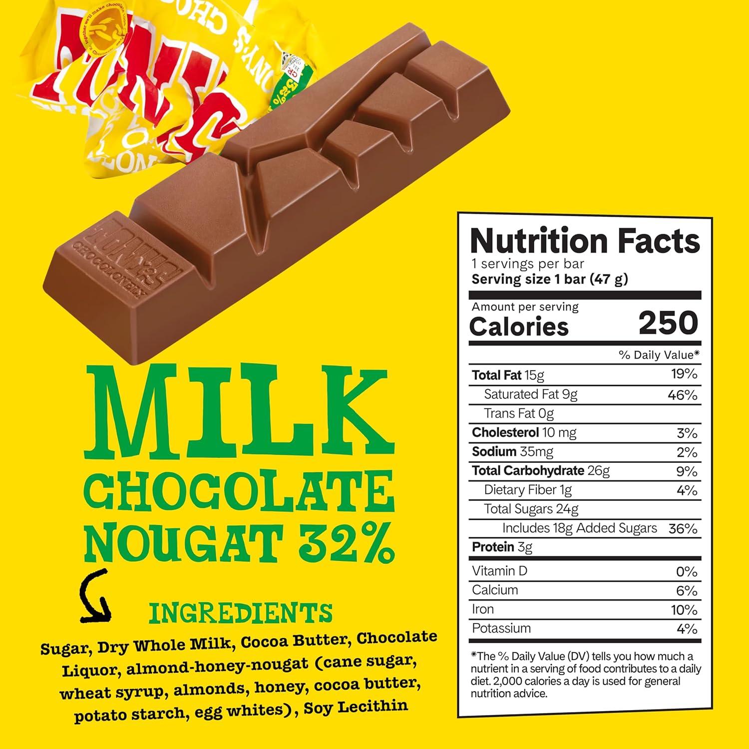 image:imageTonys Chocolonely Rainbow Chocolate Candy Bar Variety Pack Belgian Dark amp Milk Chocolate With Sea Salt Caramel Almond Hazelnut amp Nougat Made From Quality Fairtrade Cocoa 6 Bars 1016 Oz