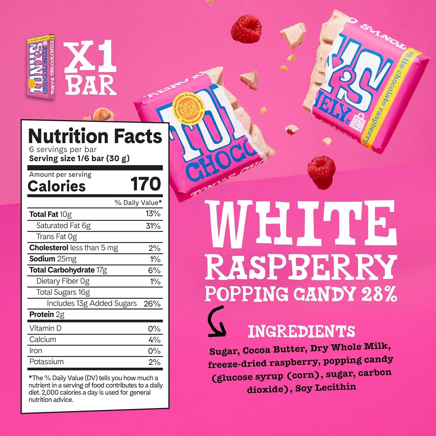 image:imageTonys Chocolonely Super Duper Milk Chocolate Candy Bar Bundle Milk amp White Chocolate With Sea Salt Caramel Pretzel Toffee Almond Hazelnut Made From Quality Fairtrade Cocoa 6 Bars 635 Oz EachSuper Duper Milk Bundle