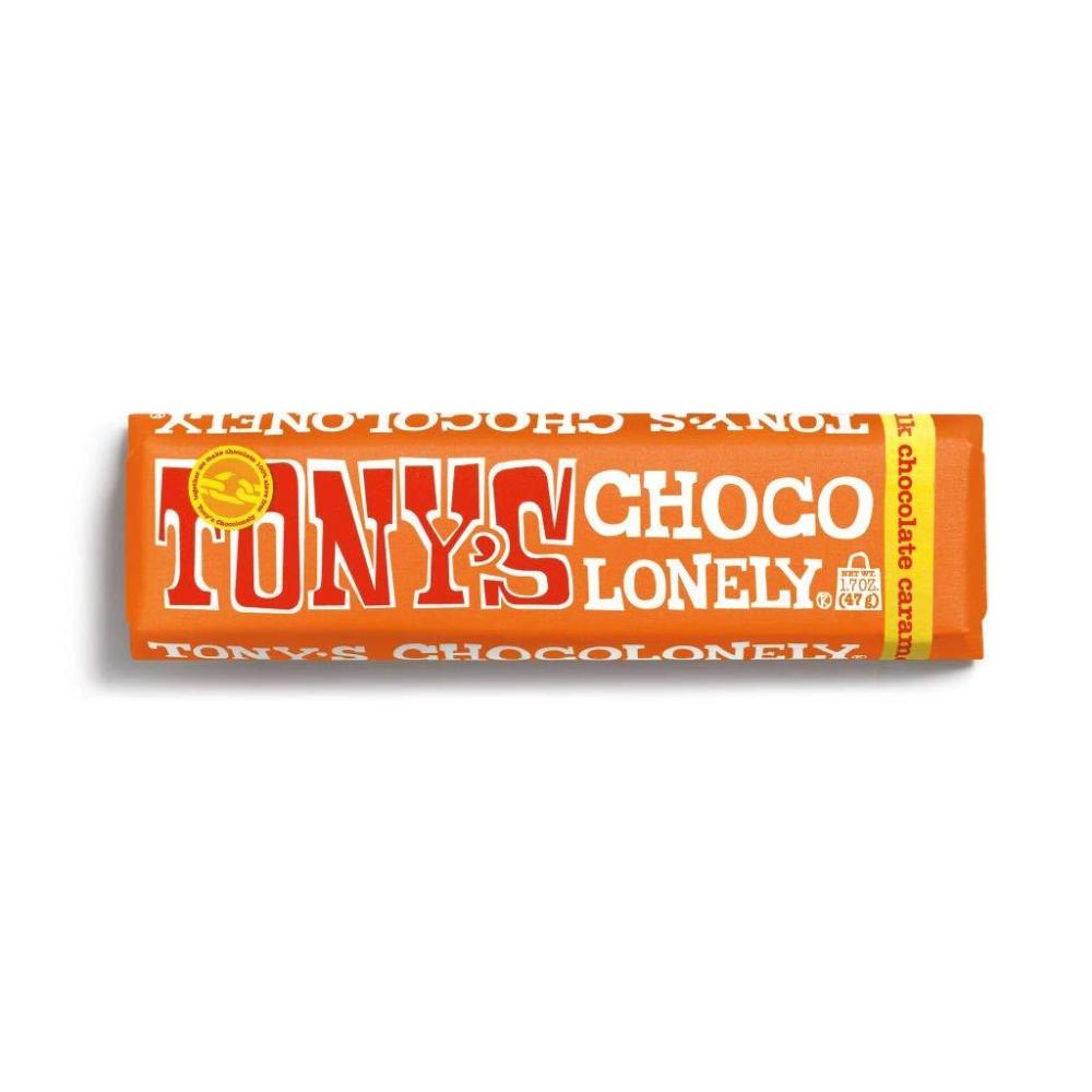 image:imageTonys Chocolonely Belgian Milk Chocolate Hazelnut Candy Bar for Snacks Chocolate Bars for Party Favors Gifts or Gift Basket 32 Cacao Made From Quality Fairtrade Cocoa 4 Bars 635 Oz EachMilk Caramel Sea Salt
