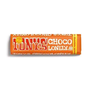 Tony’s Chocolonely Belgian Milk Chocolate Hazelnut Candy Bar for Snacks, Chocolate Bars for Party Favors, Gifts, or Gift Basket, 32% Cacao, Made From Quality Fairtrade Cocoa, 4 Bars, 6.35 Oz Each(Milk Caramel Sea Salt)